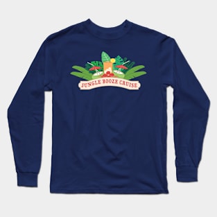 Jungle Booze Cruise Long Sleeve T-Shirt